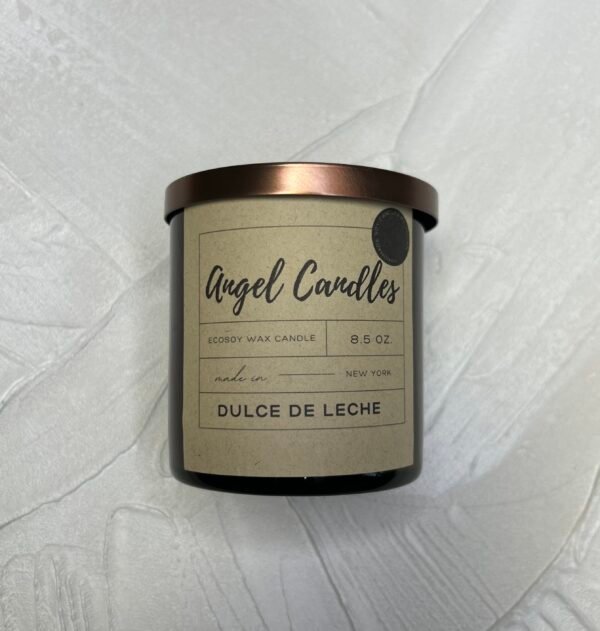 Soy wax candle ( Dulce de Leche aroma)